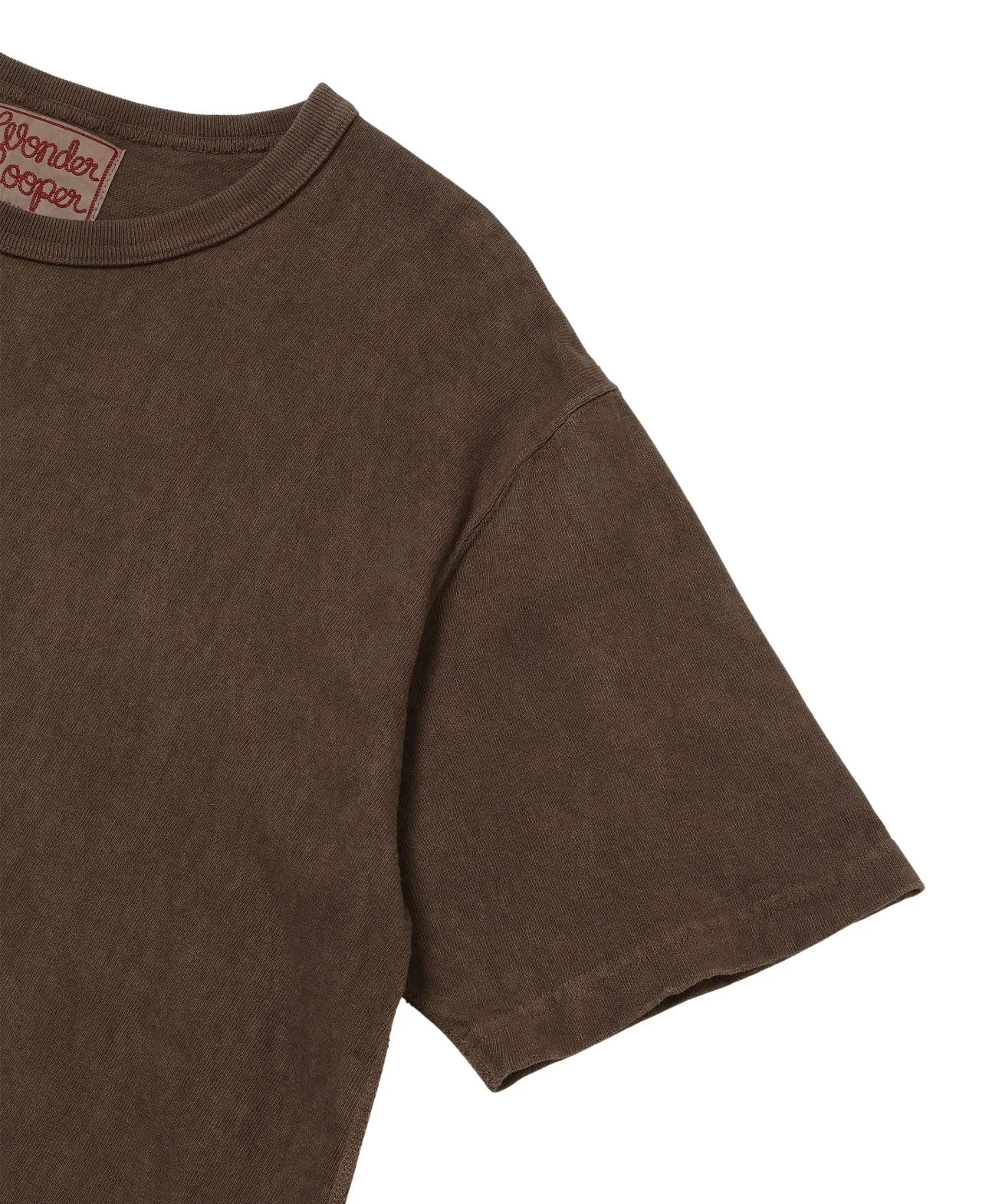Natural Dye ELS Recycled Cotton Slub T-shirt - Sharinbai + Doro Max sold by Wonder Looper product image thumbnail 3