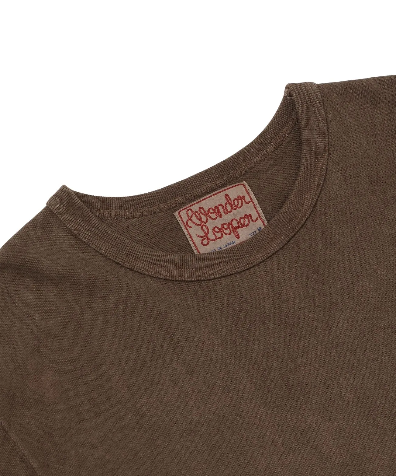 Natural Dye ELS Recycled Cotton Slub T-shirt - Sharinbai + Doro Max sold by Wonder Looper product image thumbnail 2