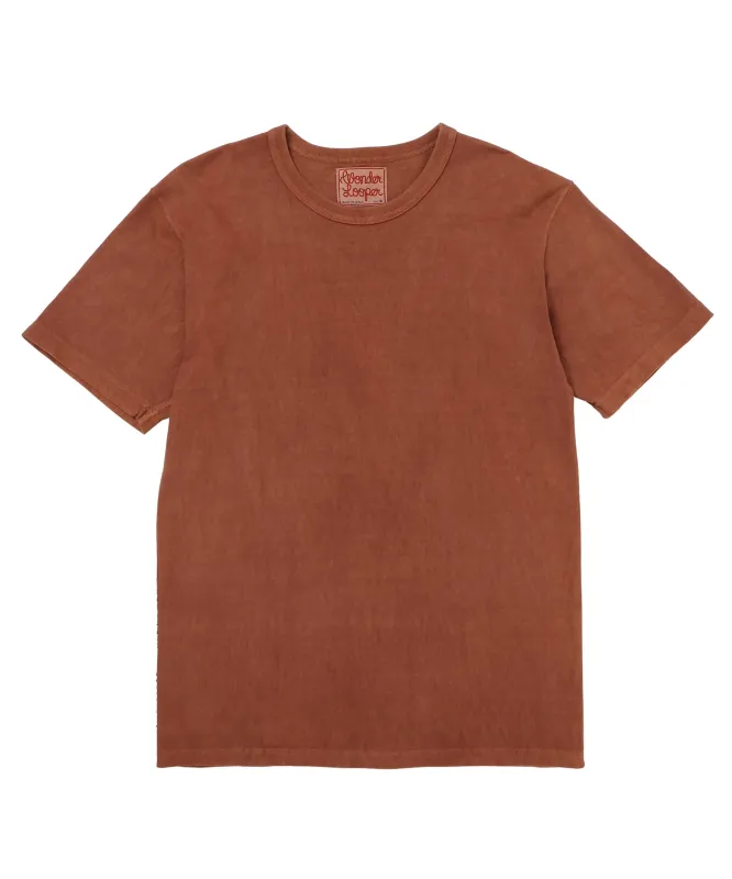 Natural Dye ELS Recycled Cotton Slub T-shirt - Sharinbai + Doro made by Wonder Looper