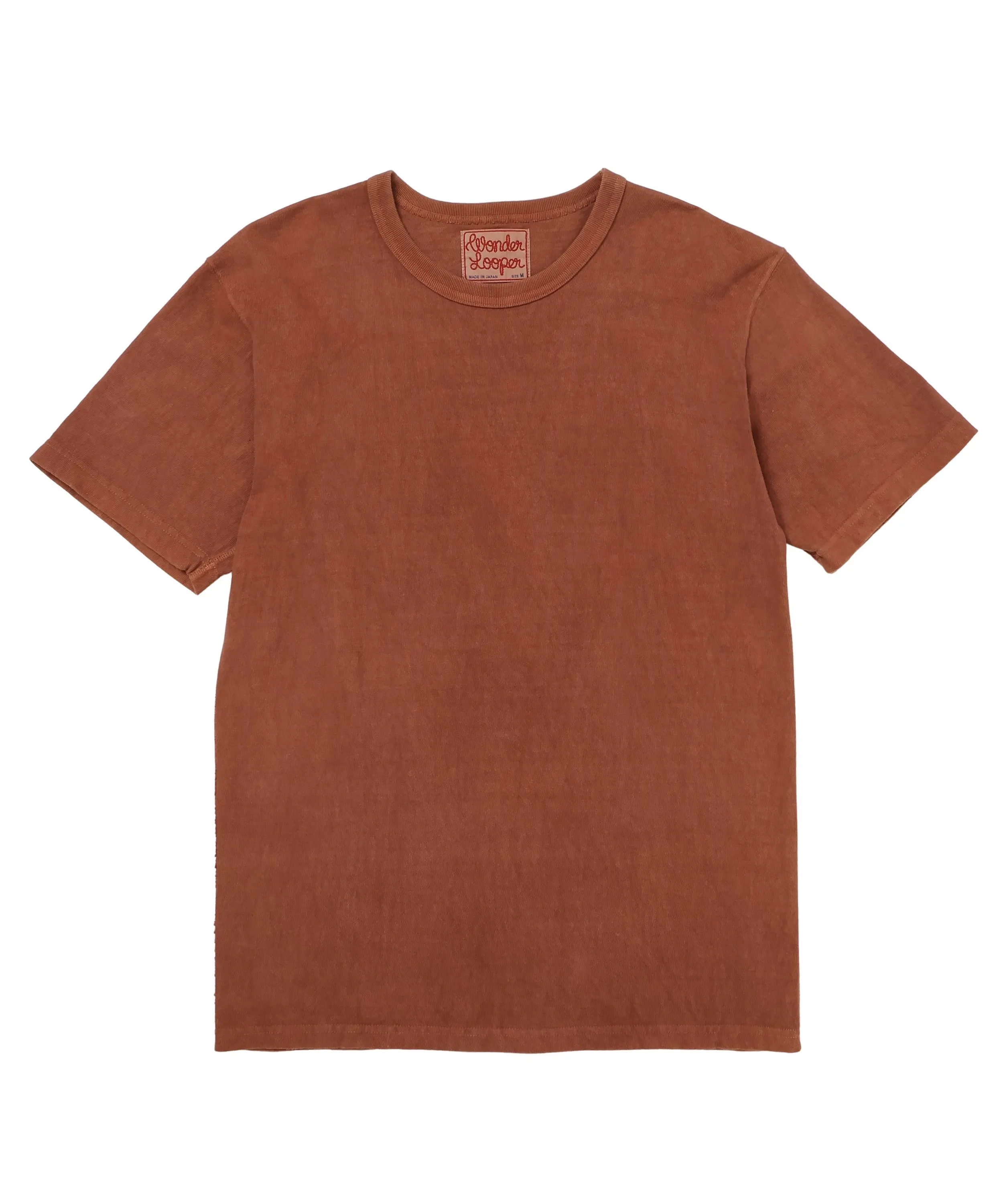 Natural Dye ELS Recycled Cotton Slub T-shirt - Sharinbai + Doro sold by Wonder Looper