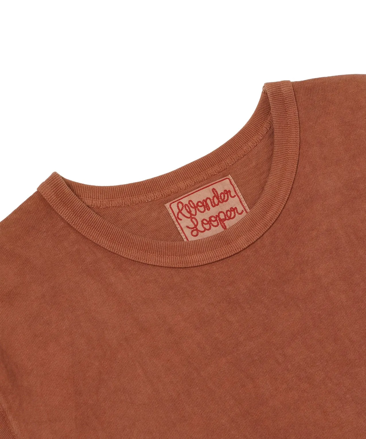 Natural Dye ELS Recycled Cotton Slub T-shirt - Sharinbai + Doro sold by Wonder Looper product image thumbnail 2