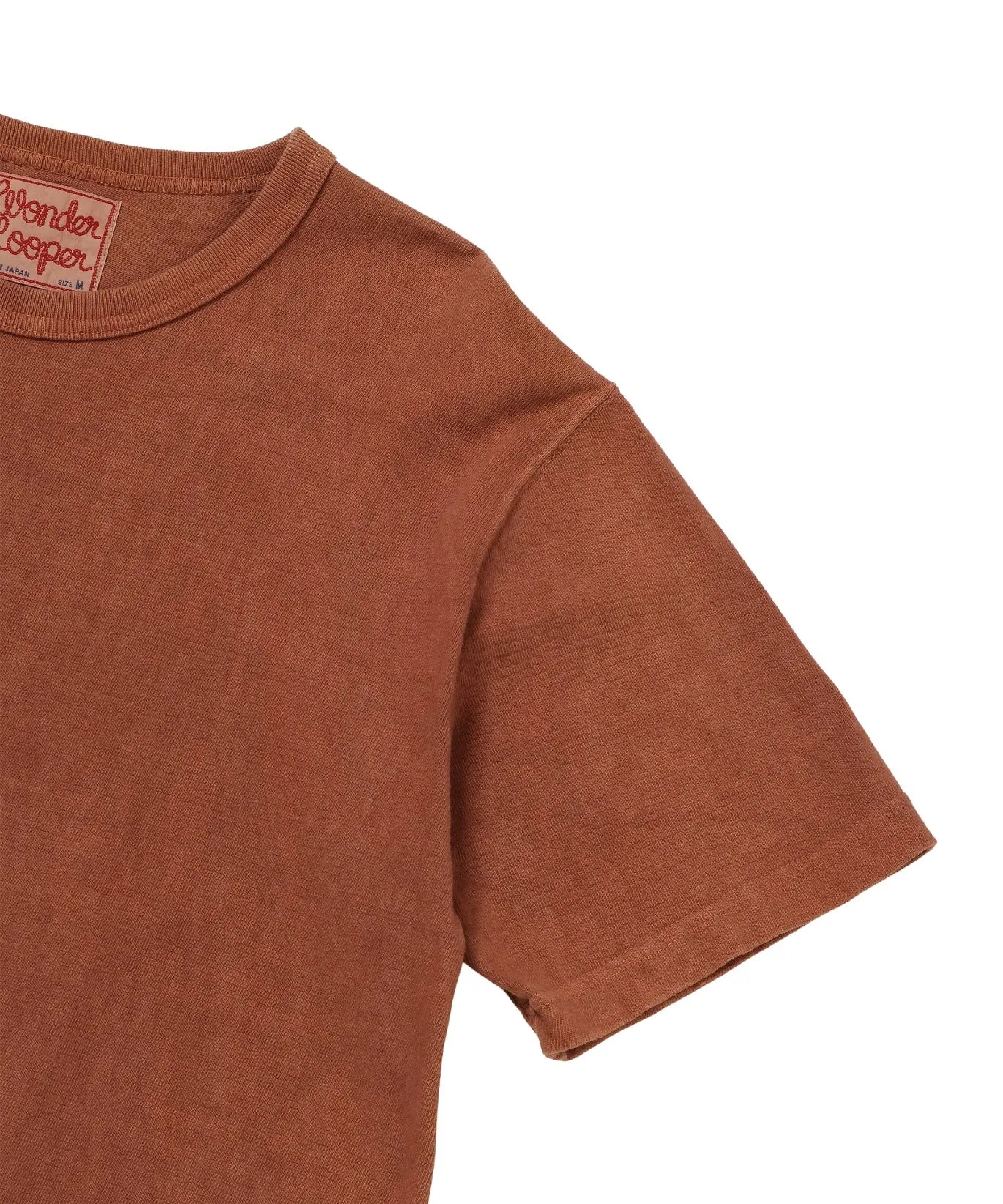 Natural Dye ELS Recycled Cotton Slub T-shirt - Sharinbai + Doro sold by Wonder Looper product image thumbnail 3