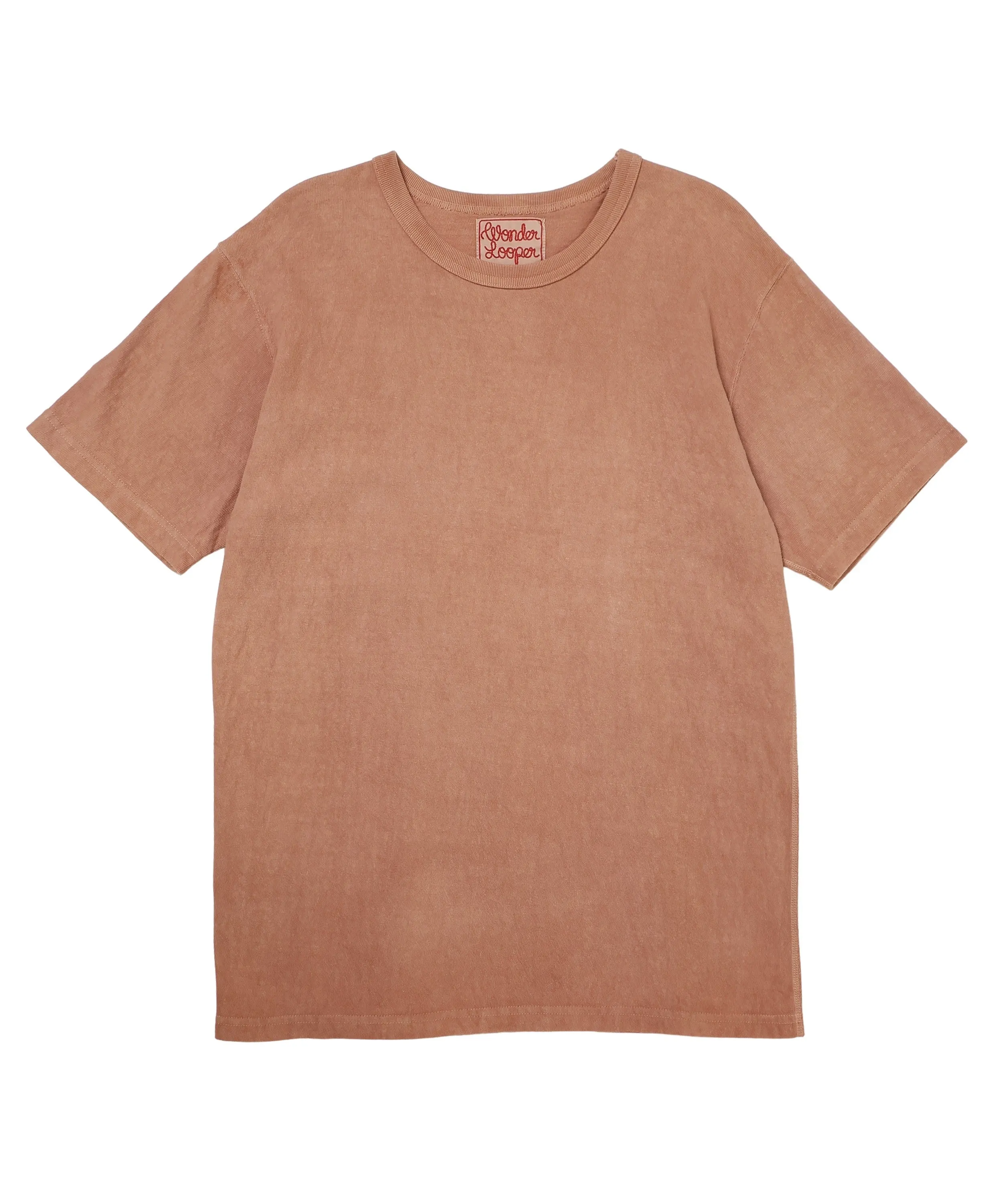 Amami Hand Dyed ELS Recycled Cotton Slub T-shirt - Sharinbai sold by Wonder Looper