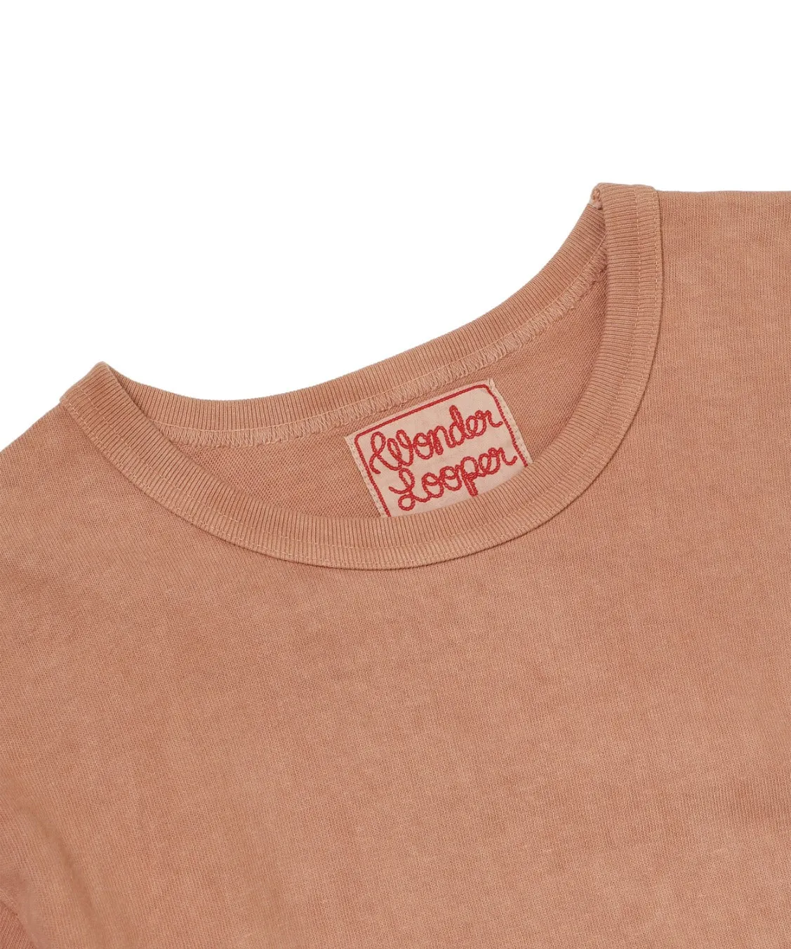 Amami Hand Dyed ELS Recycled Cotton Slub T-shirt - Sharinbai sold by Wonder Looper product image thumbnail 2