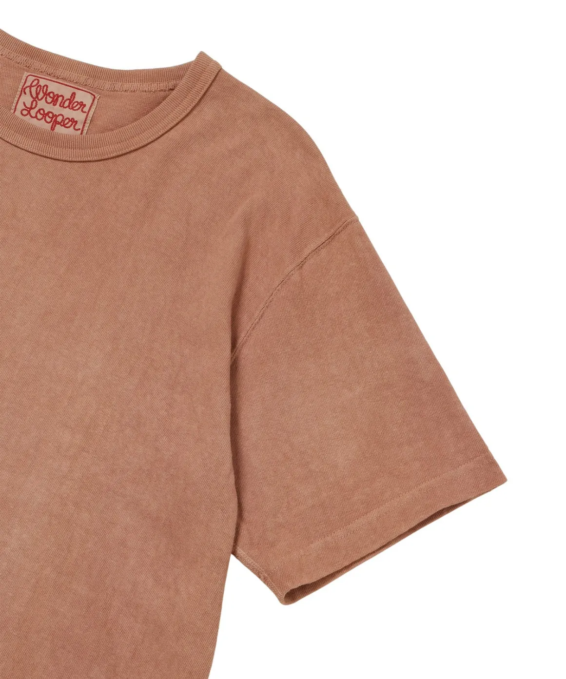 Amami Hand Dyed ELS Recycled Cotton Slub T-shirt - Sharinbai sold by Wonder Looper product image thumbnail 3