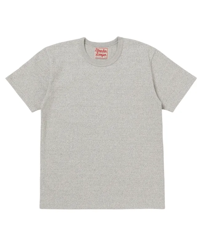 Double Heavyweight T-shirt - Moku Grey made by Wonder Looper