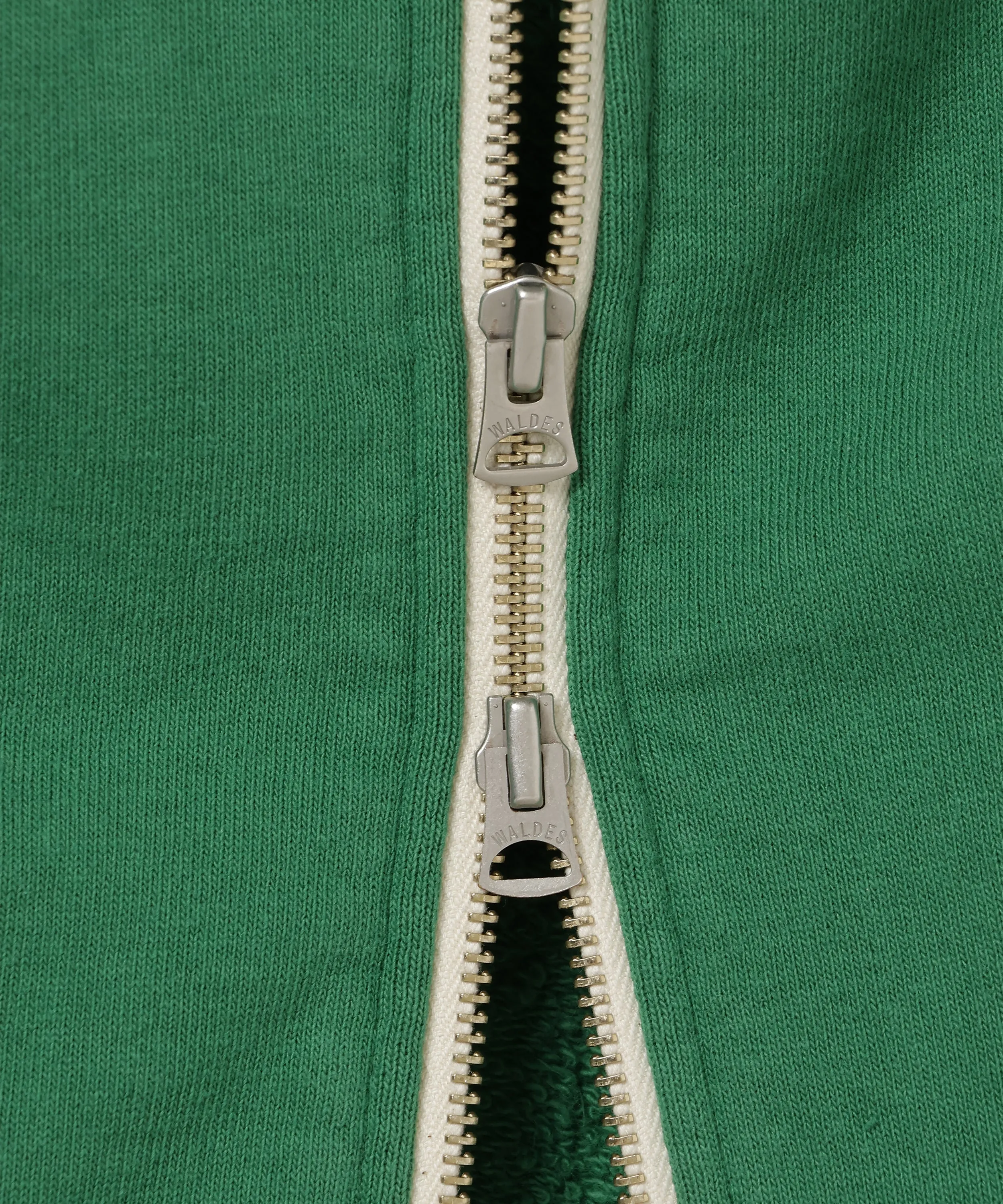 Zip Hoodie - Super Looper French Terry - Varsity Green sold by Wonder Looper product image thumbnail 4