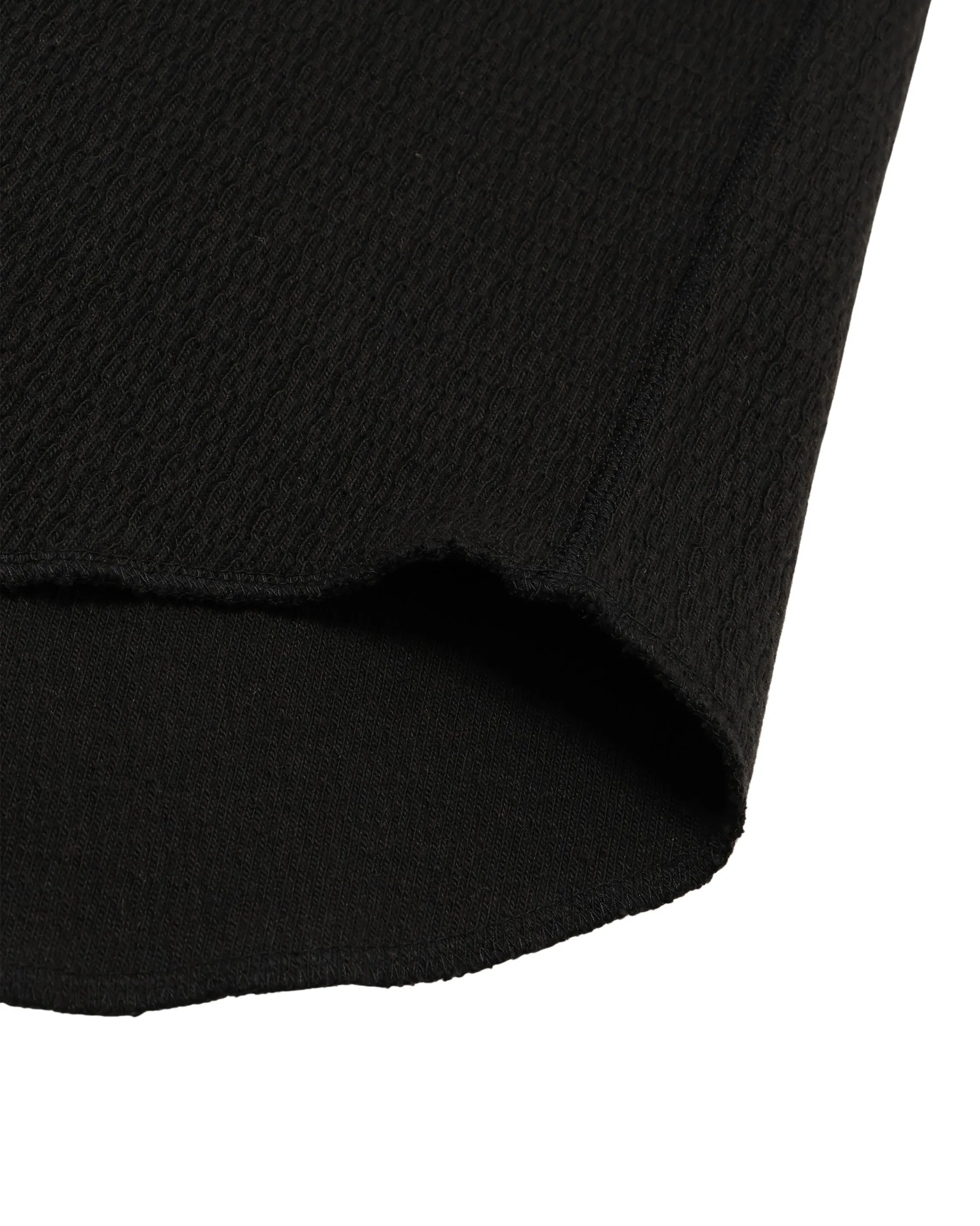 Henley - Cashmere Blend Honeycomb - Sumi sold by Wonder Looper product image thumbnail 4
