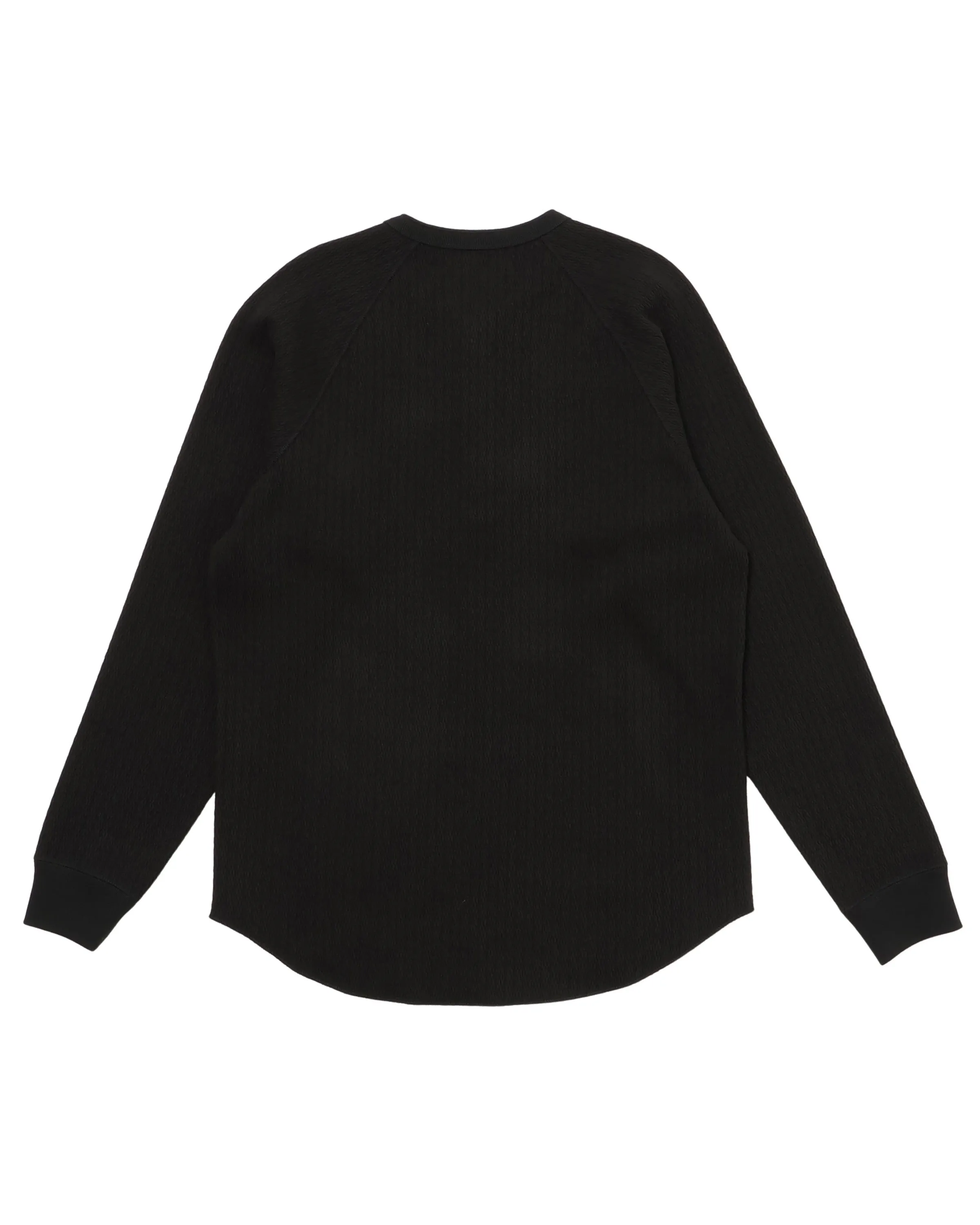 Henley - Cashmere Blend Honeycomb - Sumi sold by Wonder Looper product image thumbnail 5