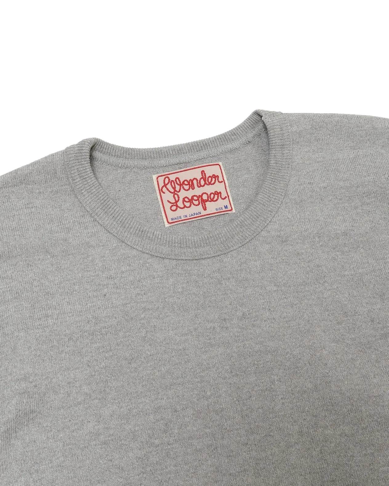 Double Heavyweight Long Sleeve T-shirt - Heather Grey sold by Wonder Looper product image thumbnail 3
