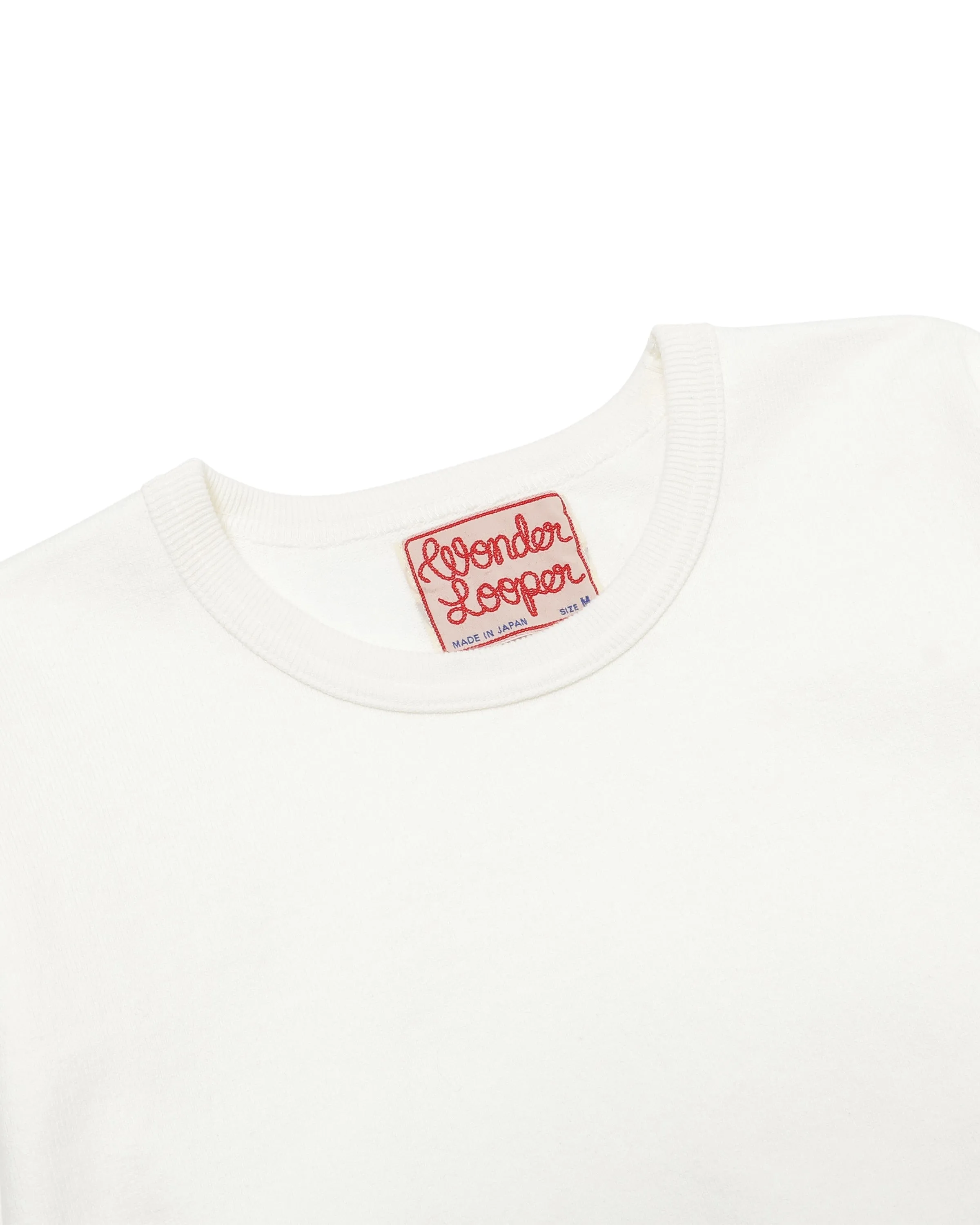 Double Heavyweight Long Sleeve T-shirt - White sold by Wonder Looper product image thumbnail 3