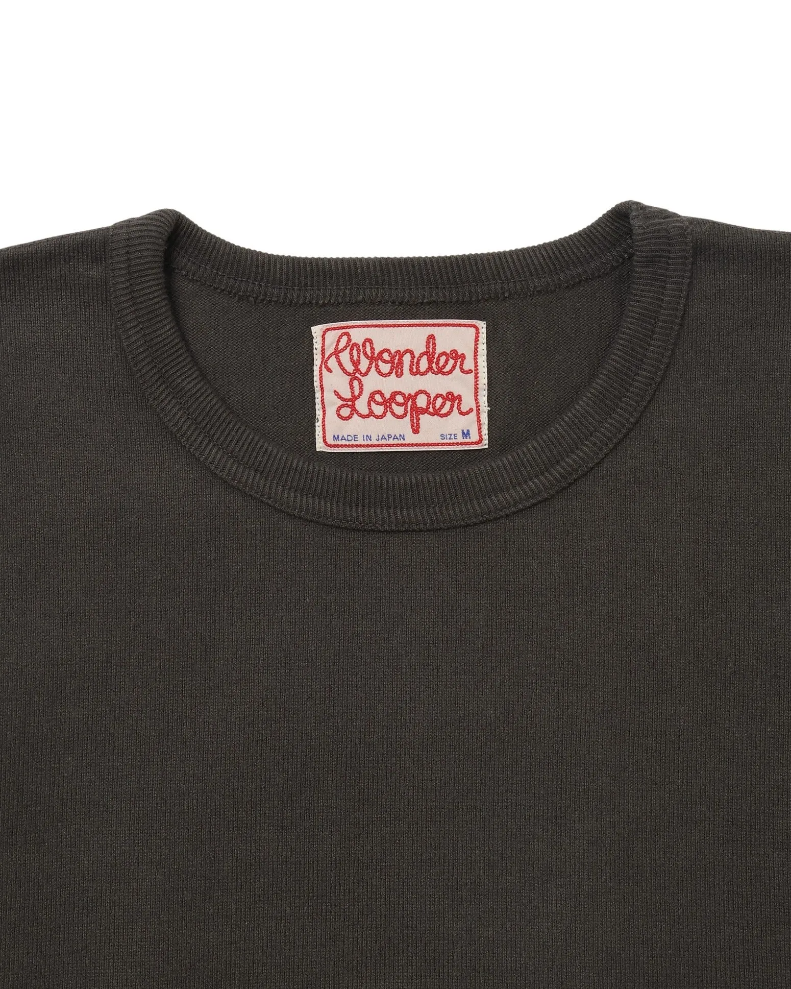 Double Heavyweight Long Sleeve T-shirt - Sumi sold by Wonder Looper product image thumbnail 3