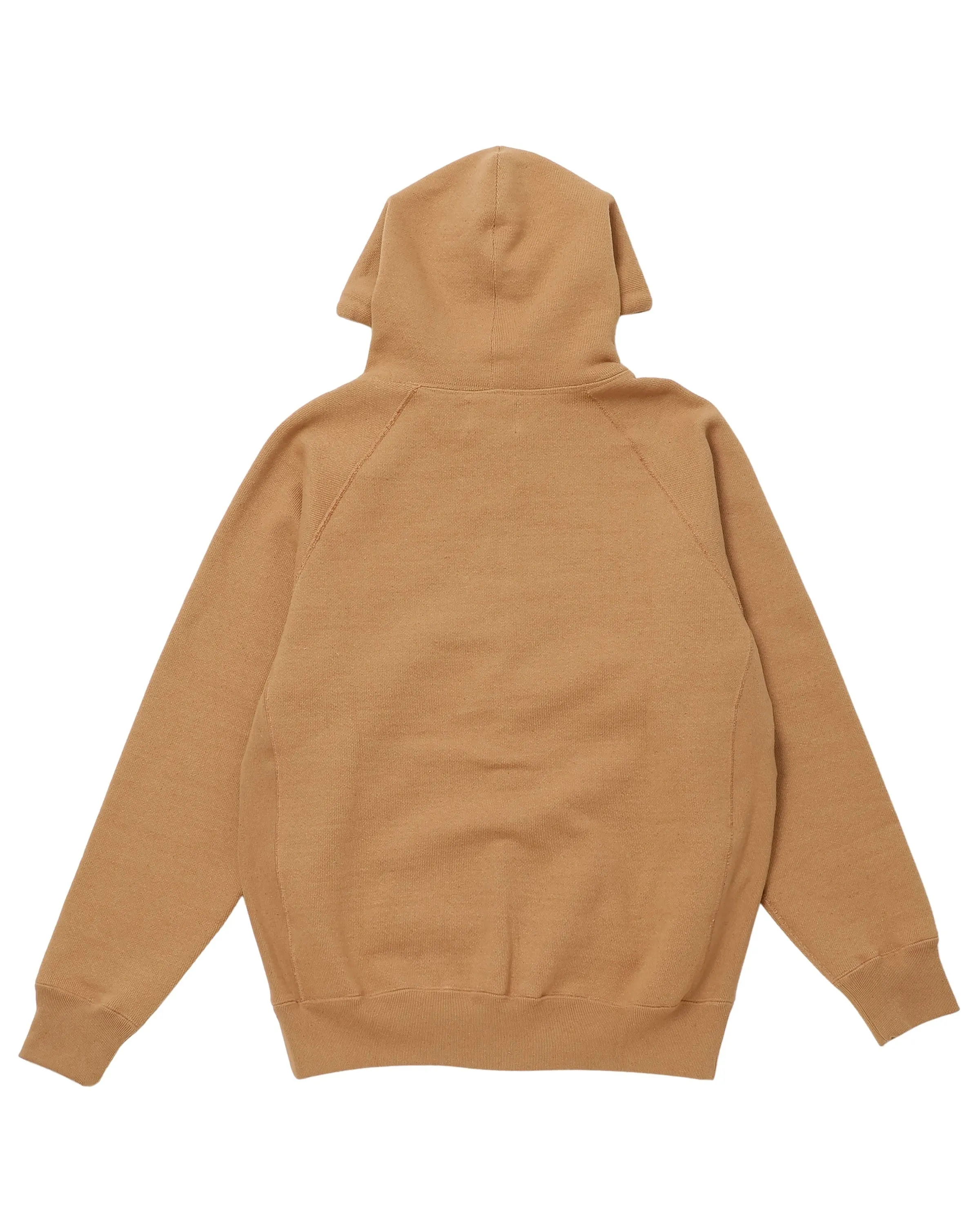Zip Hoodie - Foxfibre® Double Heavyweight French Terry - Coyote 80 sold by Wonder Looper product image thumbnail 2