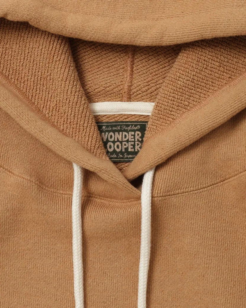 Pullover Hoodie - Foxfibre® Double Heavyweight French Terry - Coyote 80 sold by Wonder Looper product image thumbnail 3