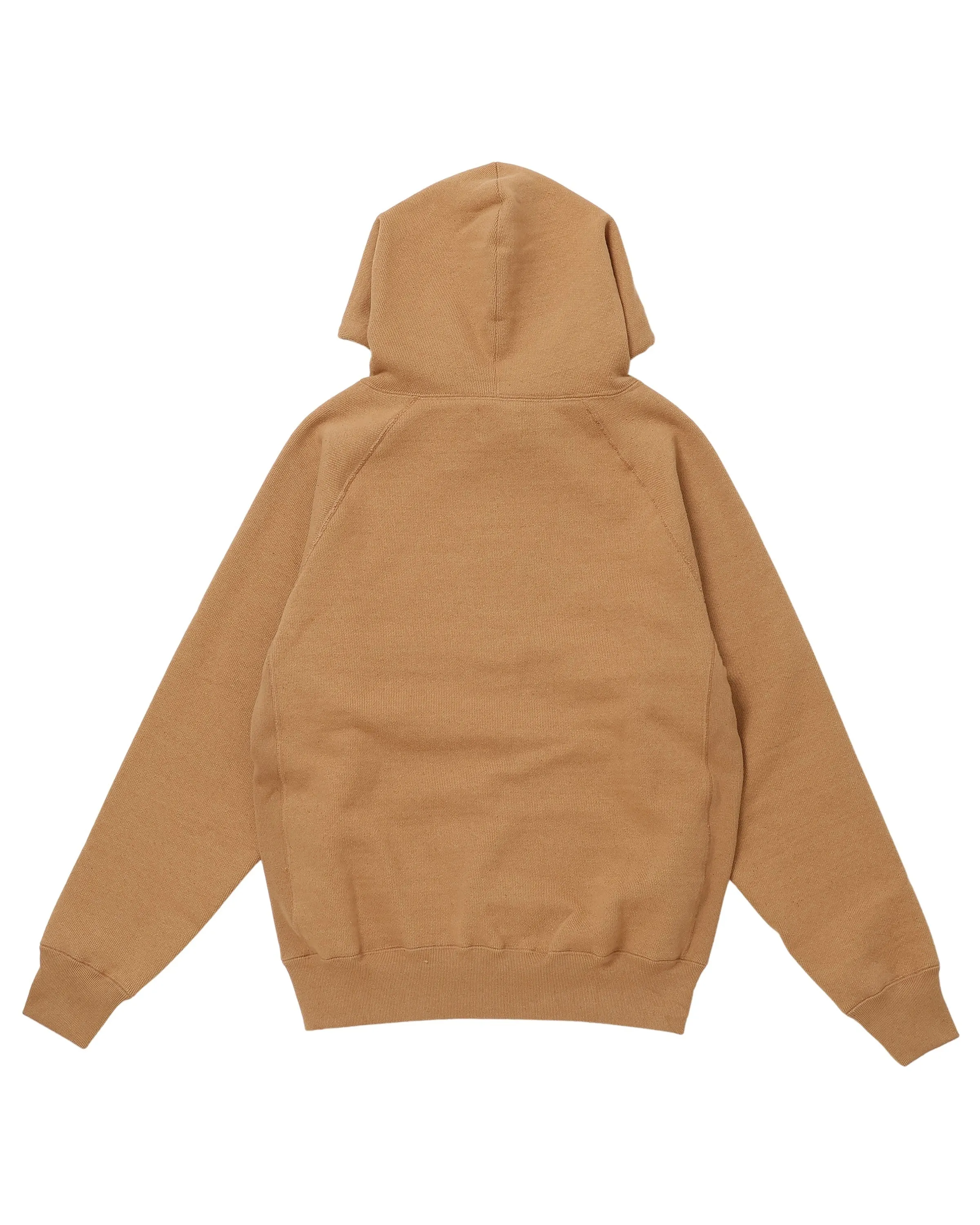 Pullover Hoodie - Foxfibre® Double Heavyweight French Terry - Coyote 80 sold by Wonder Looper product image thumbnail 2