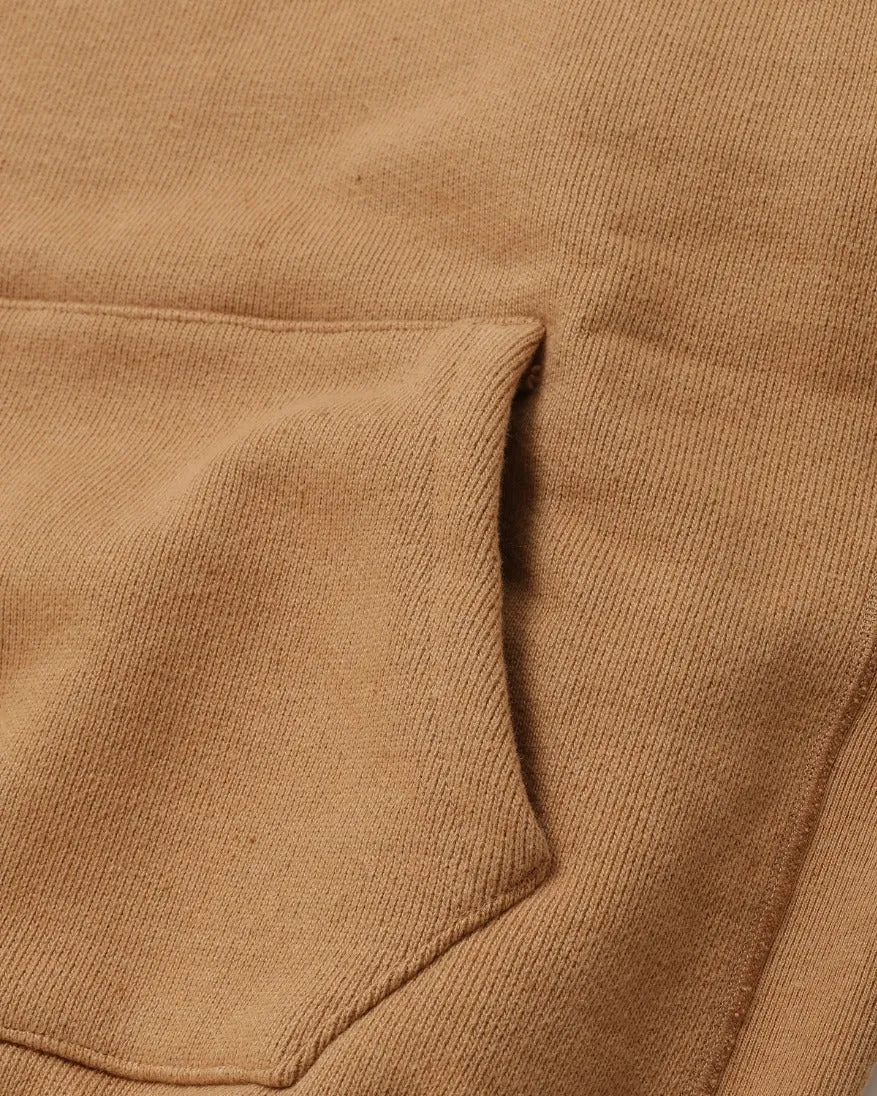 Pullover Hoodie - Foxfibre® Double Heavyweight French Terry - Coyote 80 sold by Wonder Looper product image thumbnail 5