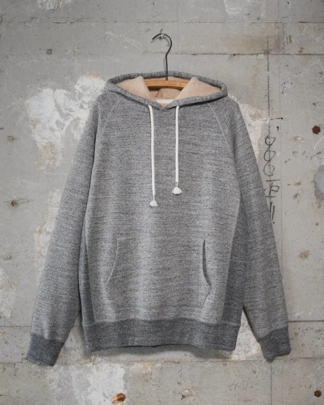 Pullover Hoodie - Fleeced Foxfibre® - Charcoal sold by Wonder Looper