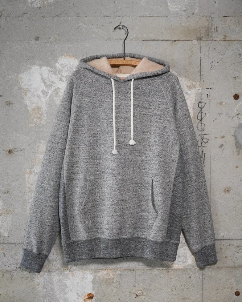 Pullover Hoodie - Fleeced Foxfibre® - Charcoal sold by Wonder Looper