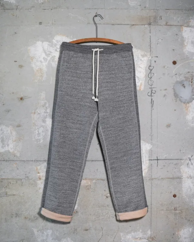 Sweatpants - Fleeced Foxfibre® - Charcoal made by Wonder Looper