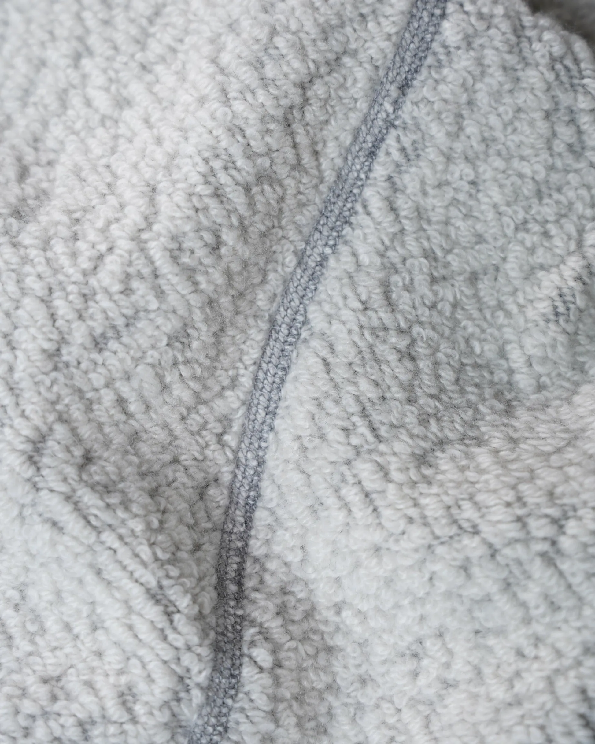 Crewneck - Pure Cashmere Tsuriami French Terry - Heather Grey sold by Wonder Looper product image thumbnail 5