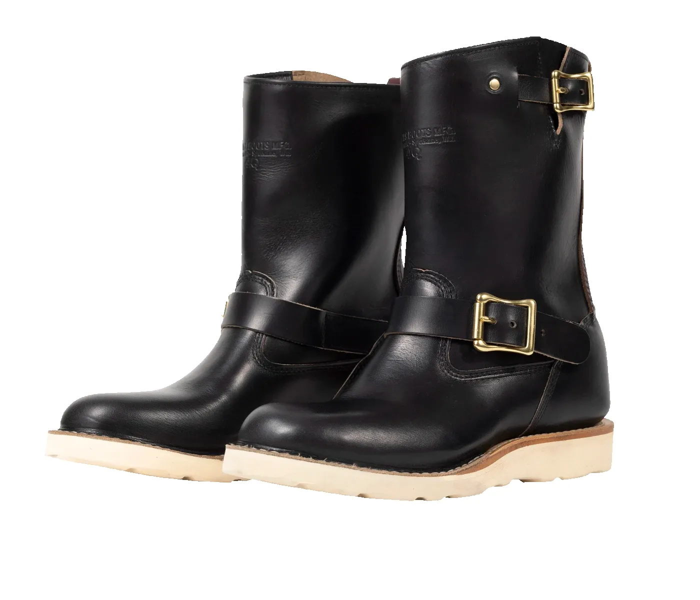 Max Schaaf 4Q x White's Engineer (4014) sold by White's boots