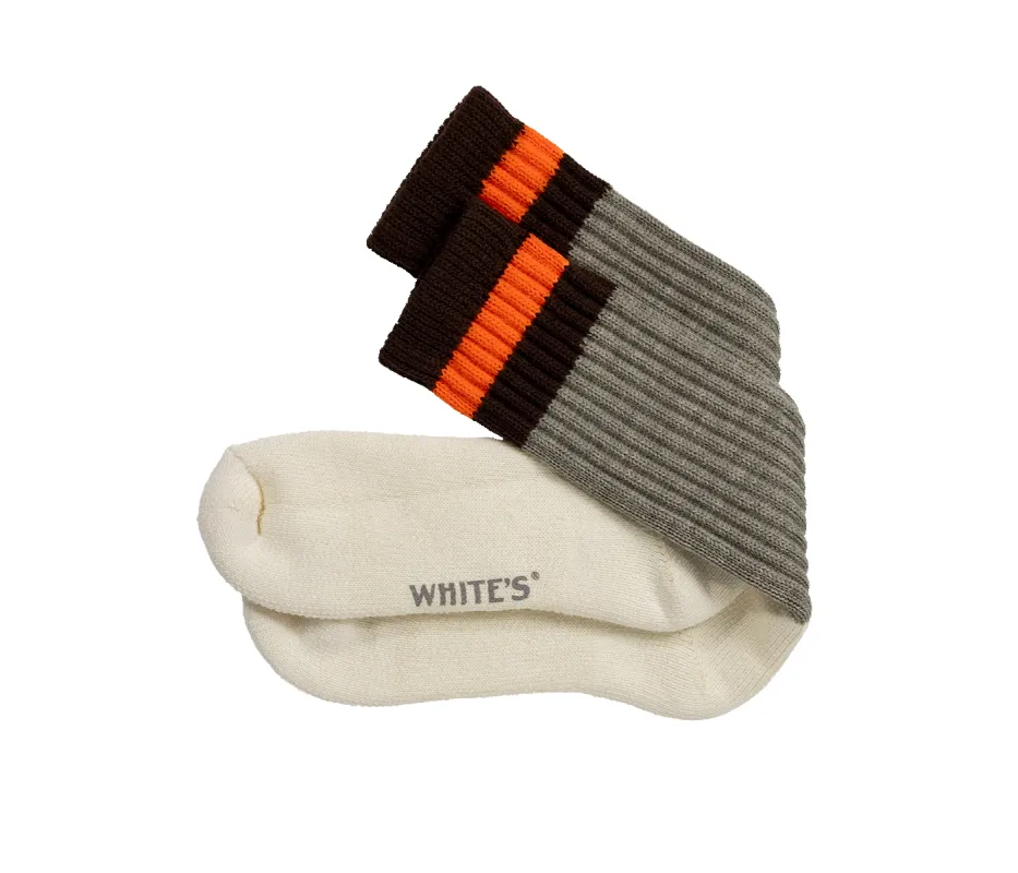 Classic Wool High Sock made by White's boots