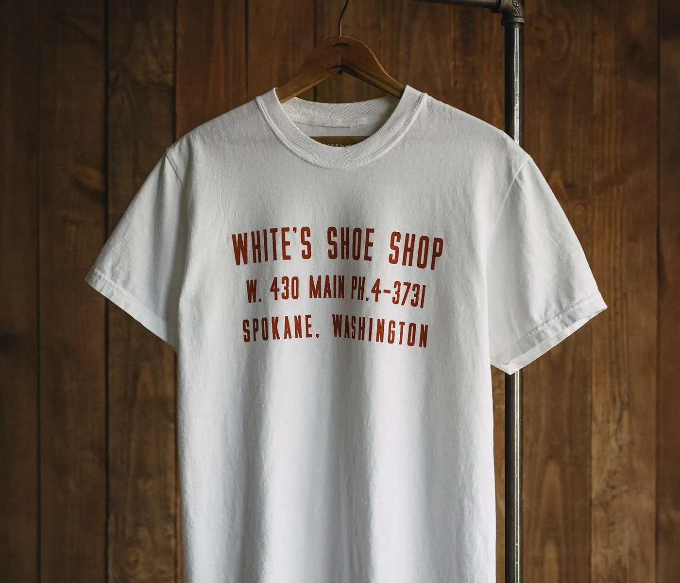 Shoe Shop Graphic T-Shirt sold by White's boots product image thumbnail 2