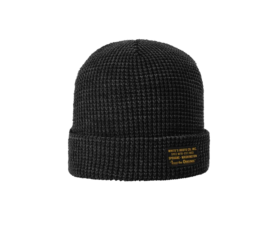Waffle Beanie made by White's boots