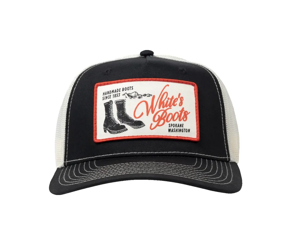 400V Trucker Cap made by White's boots