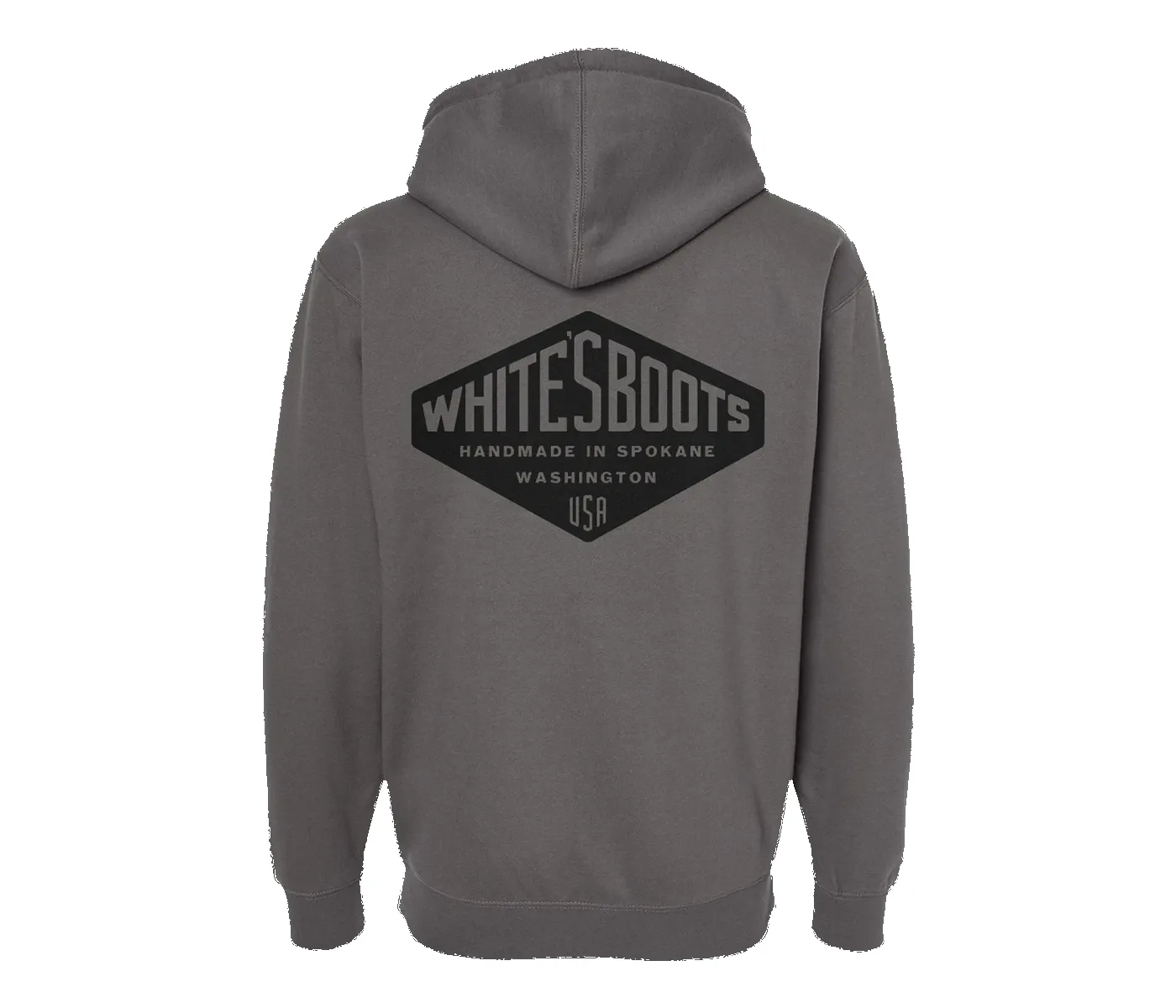 White's Boots Badge Zip Hoodie sold by White's boots product image thumbnail 2