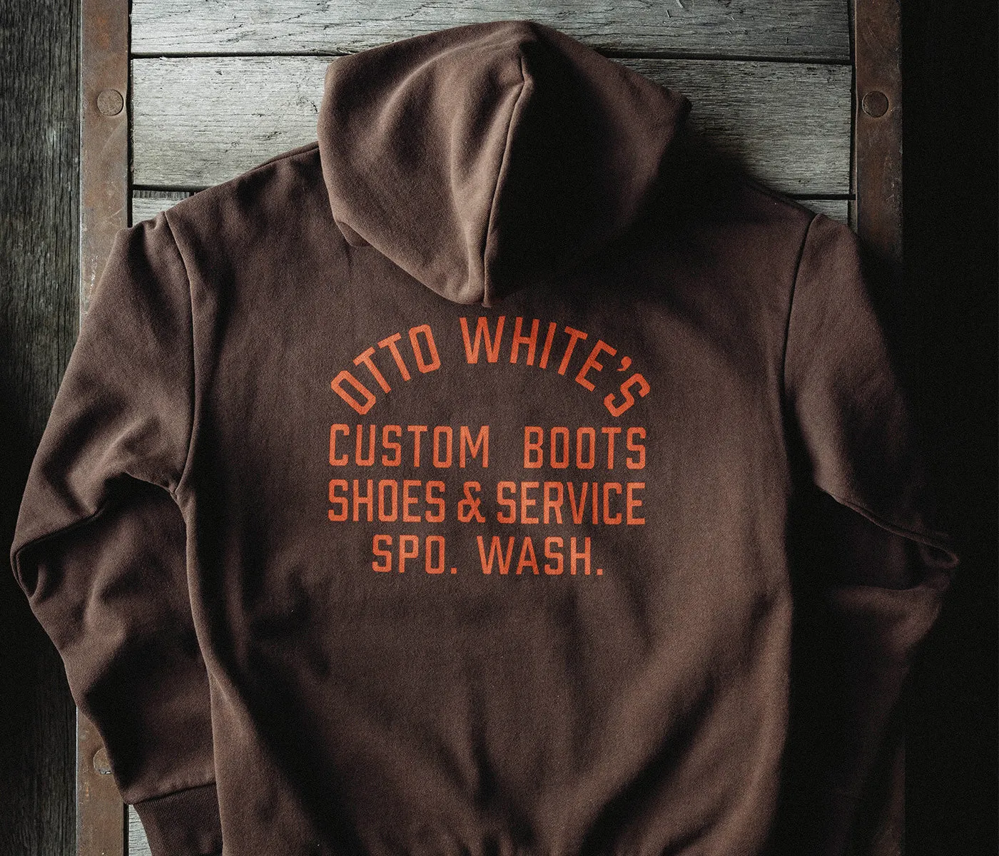 Otto’s Customs Hoodie sold by White's boots product image thumbnail 2