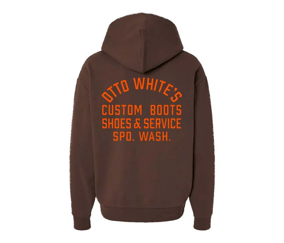 Otto’s Customs Hoodie sold by White's boots