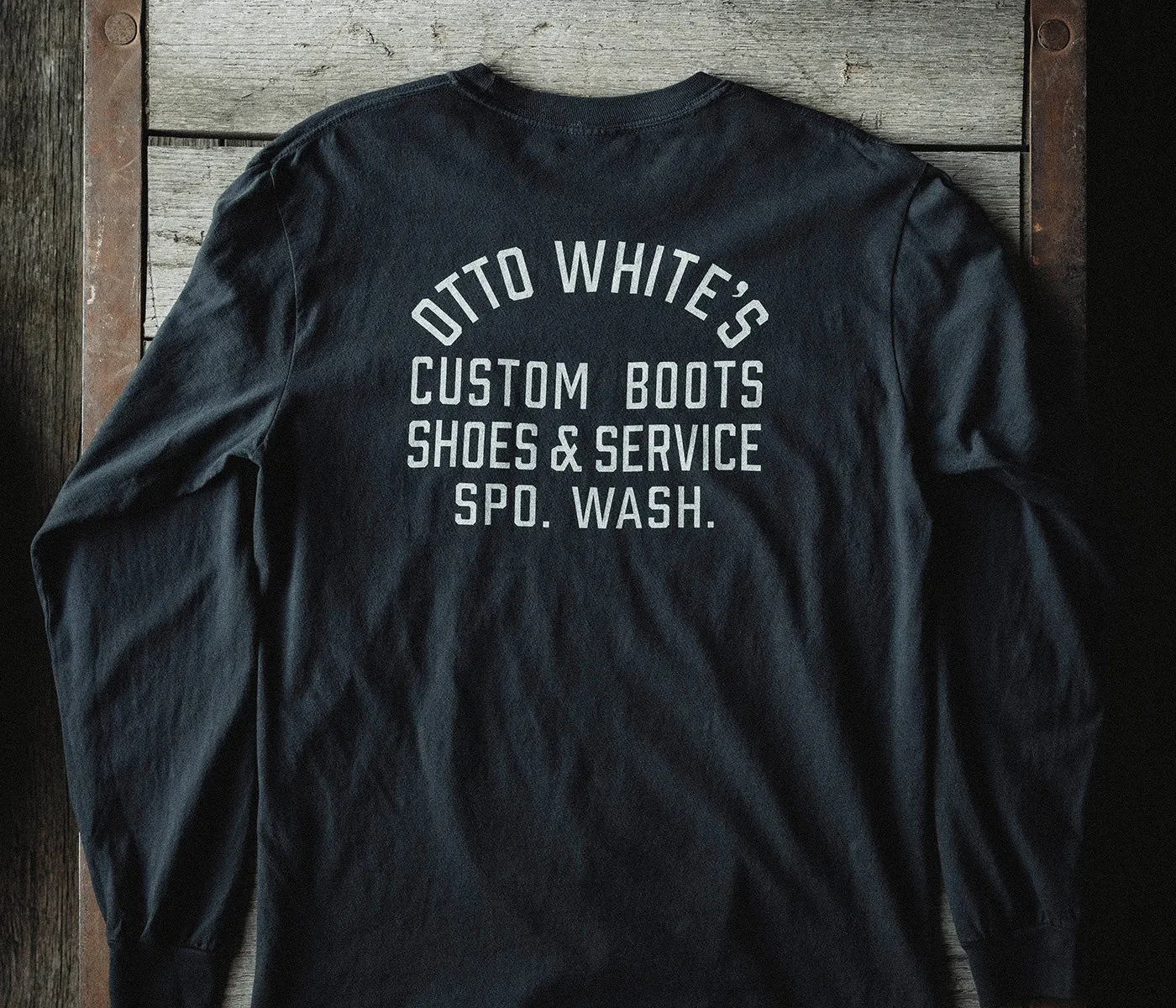 Otto’s Customs Long Sleeve sold by White's boots product image thumbnail 2