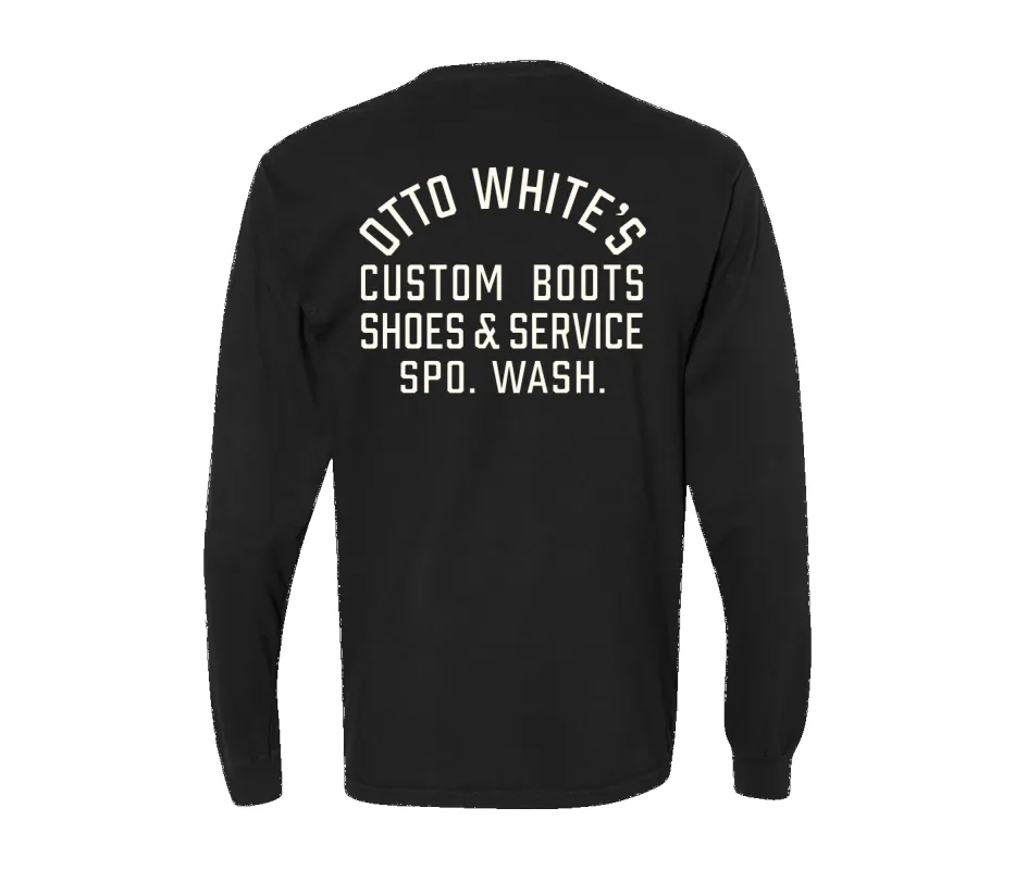 Otto’s Customs Long Sleeve sold by White's boots