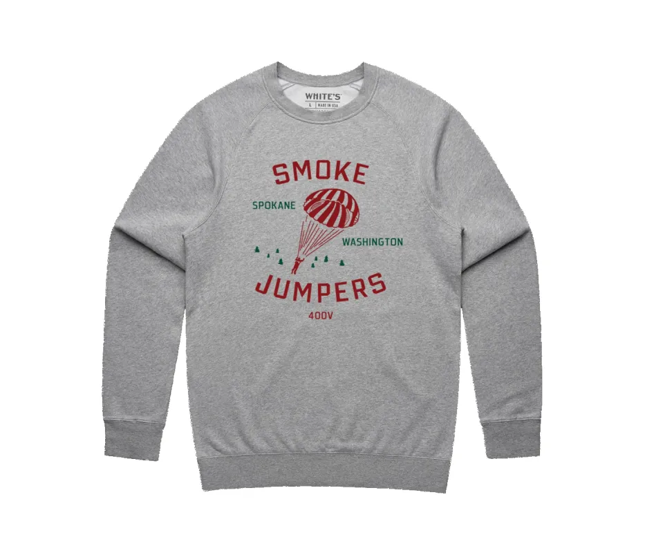 Smokejumper Base Crewneck made by White's boots