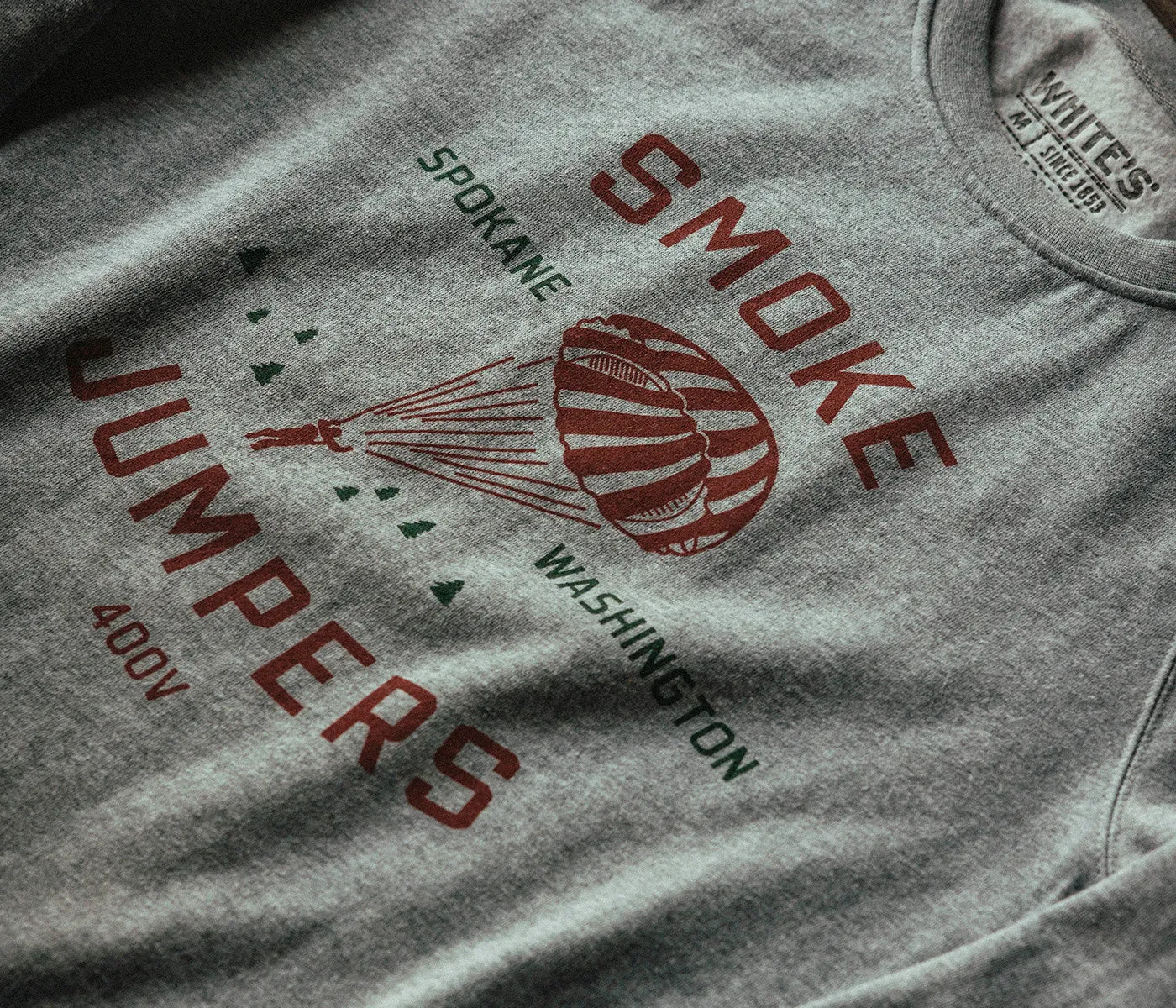 Smokejumper Base Crewneck sold by White's boots product image thumbnail 3
