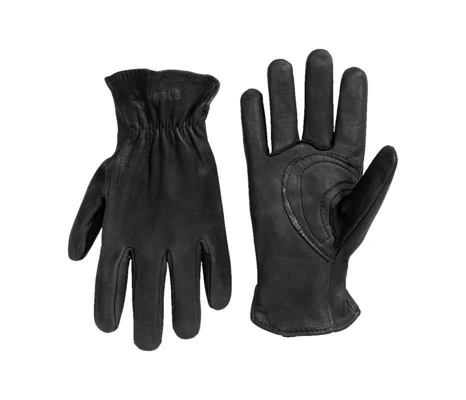 Deerskin Roper Glove made by White's boots