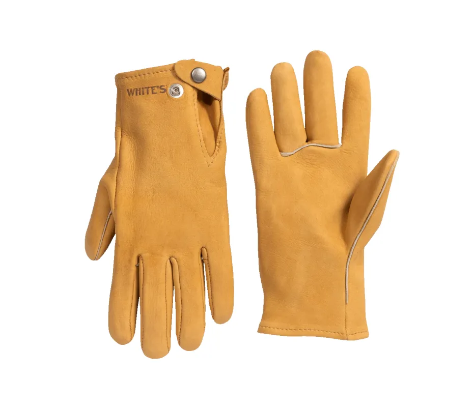 Elkskin Work Glove made by White's boots