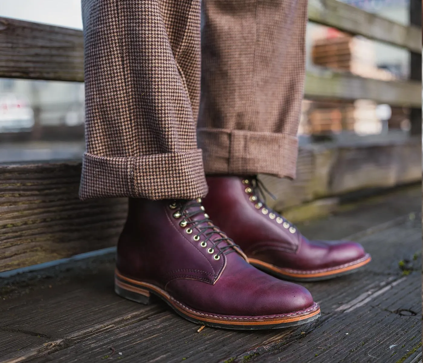 Stevens (Plain Toe) sold by White's boots product image thumbnail 5