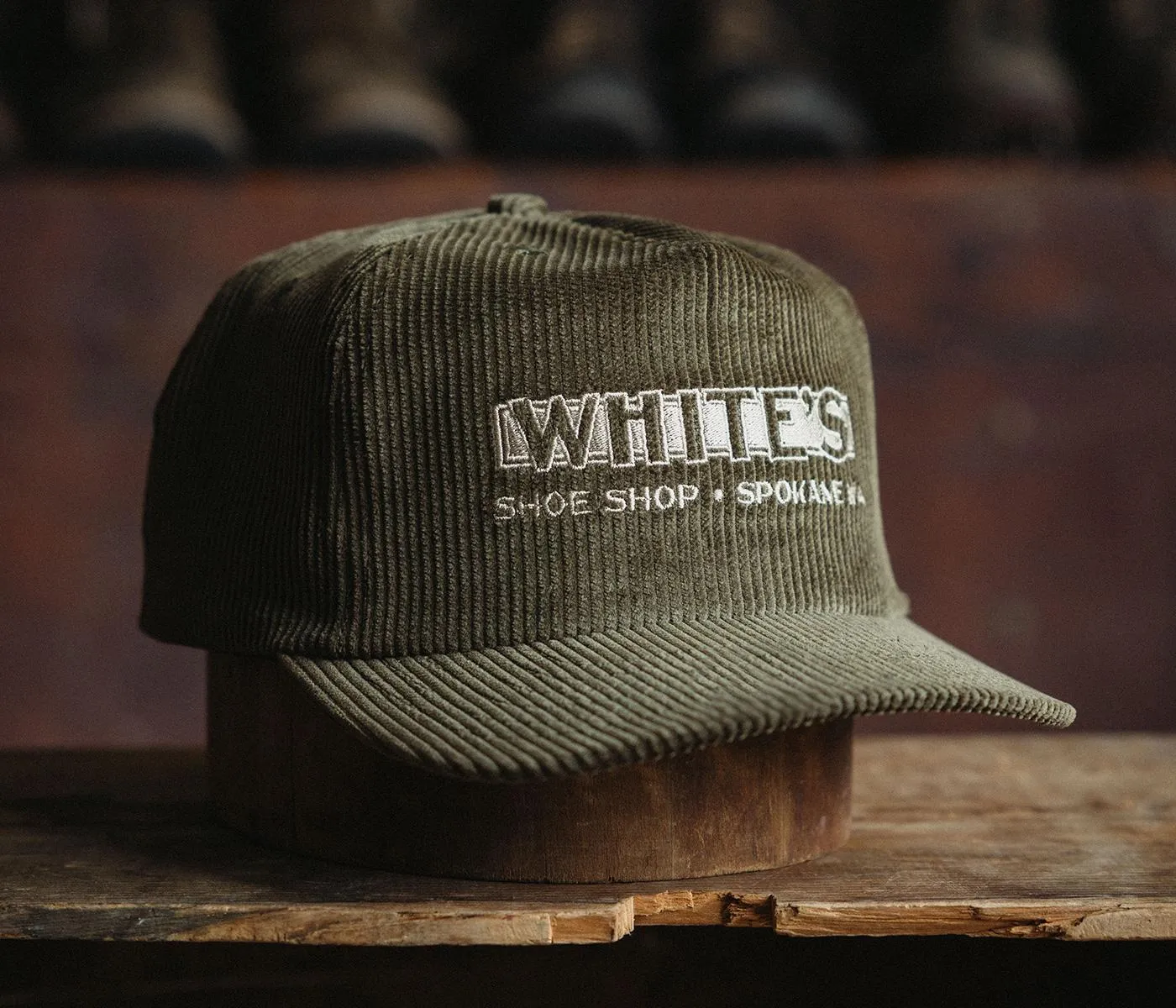 Shoe Shop Cap sold by White's boots product image thumbnail 5