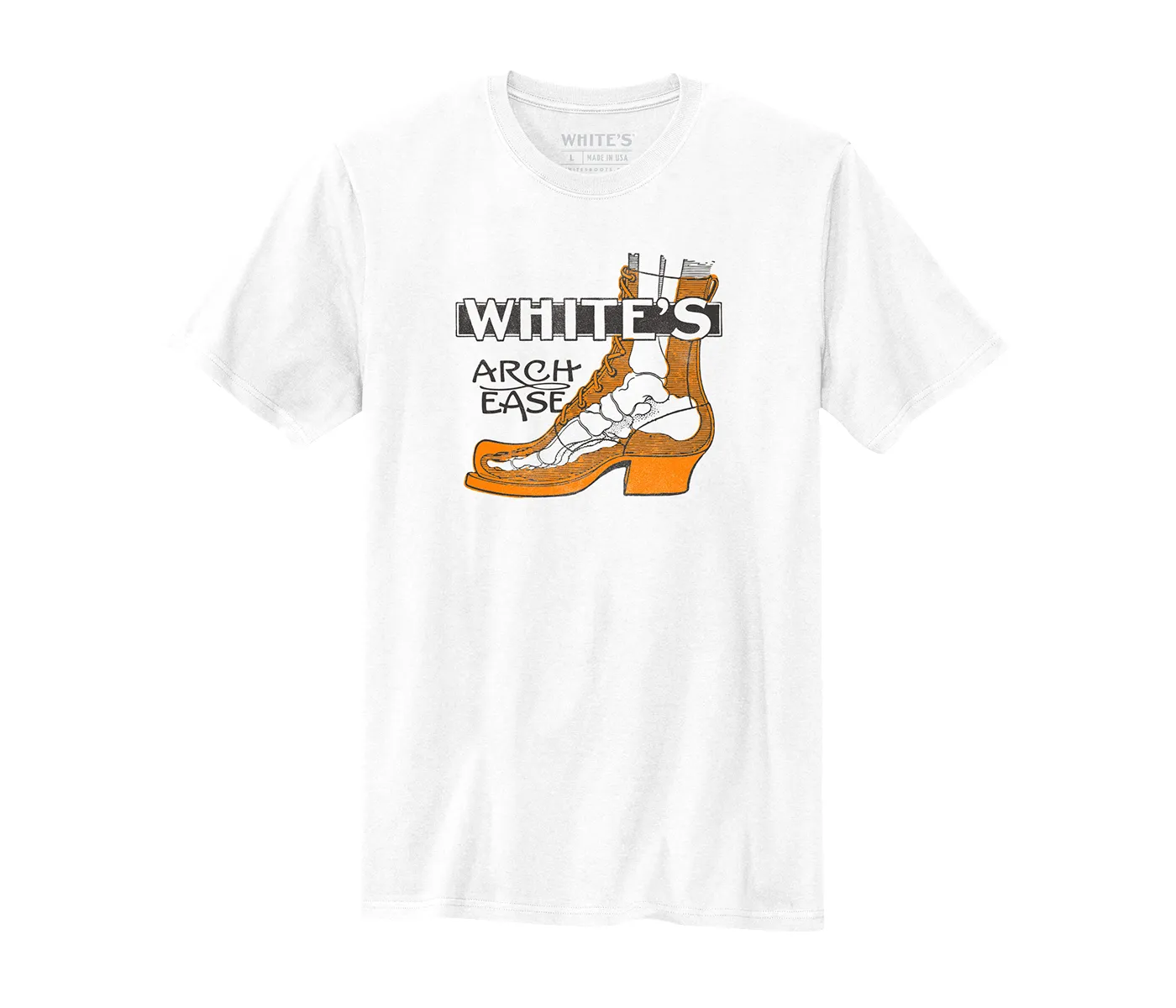 Vintage Arch-Ease™ Graphic T-Shirt sold by White's boots