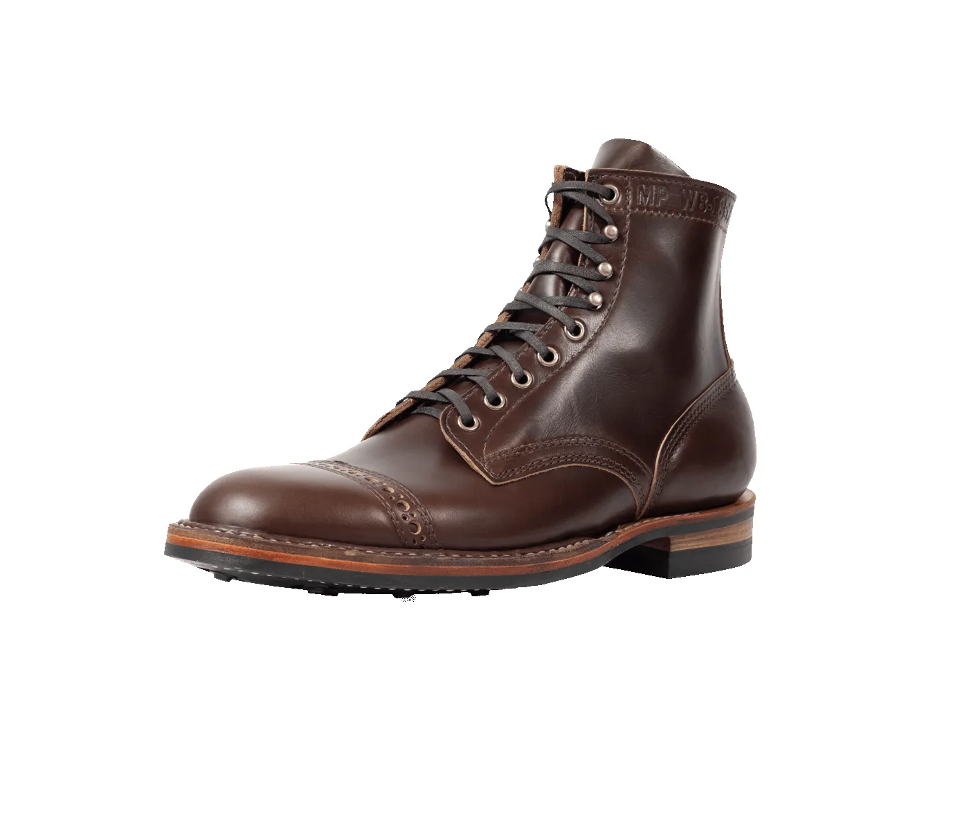 MP-Sherman Dress Cap (Dainite) sold by White's boots product image thumbnail 2