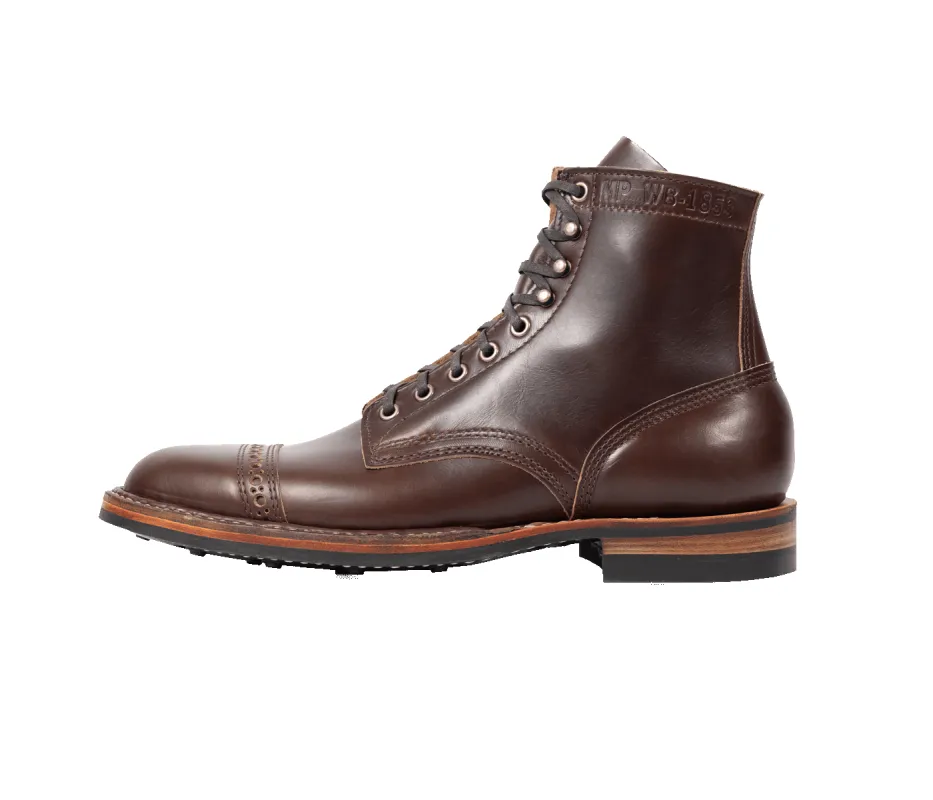 MP-Sherman Dress Cap (Dainite) made by White's boots