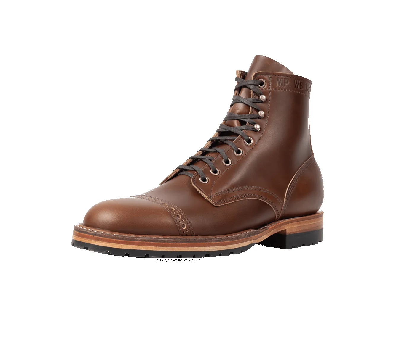 MP-Sherman Dress Cap (Half Lug) sold by White's boots product image thumbnail 2