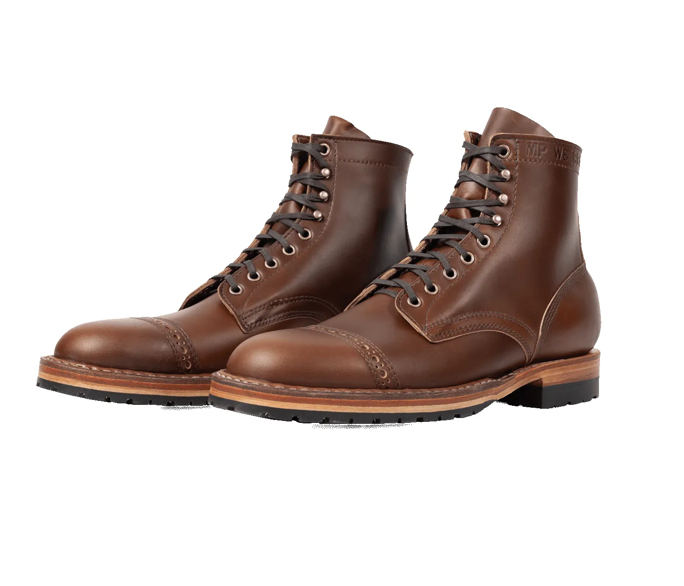 MP-Sherman Dress Cap (Half Lug) sold by White's boots product image thumbnail 5