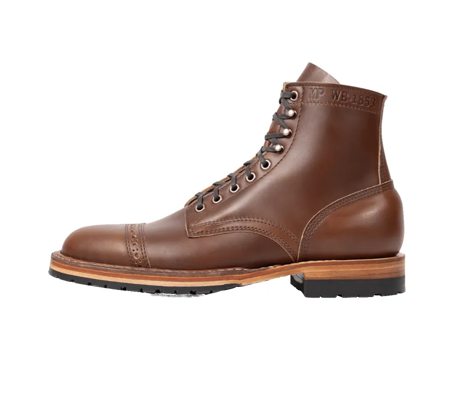 MP-Sherman Dress Cap (Half Lug) made by White's boots