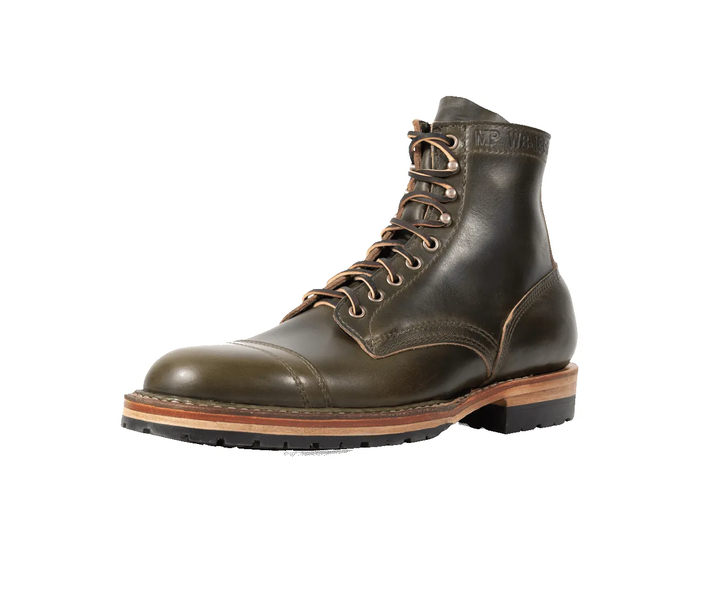 MP-Sherman Toe Cap - Green Pasture sold by White's boots product image thumbnail 2