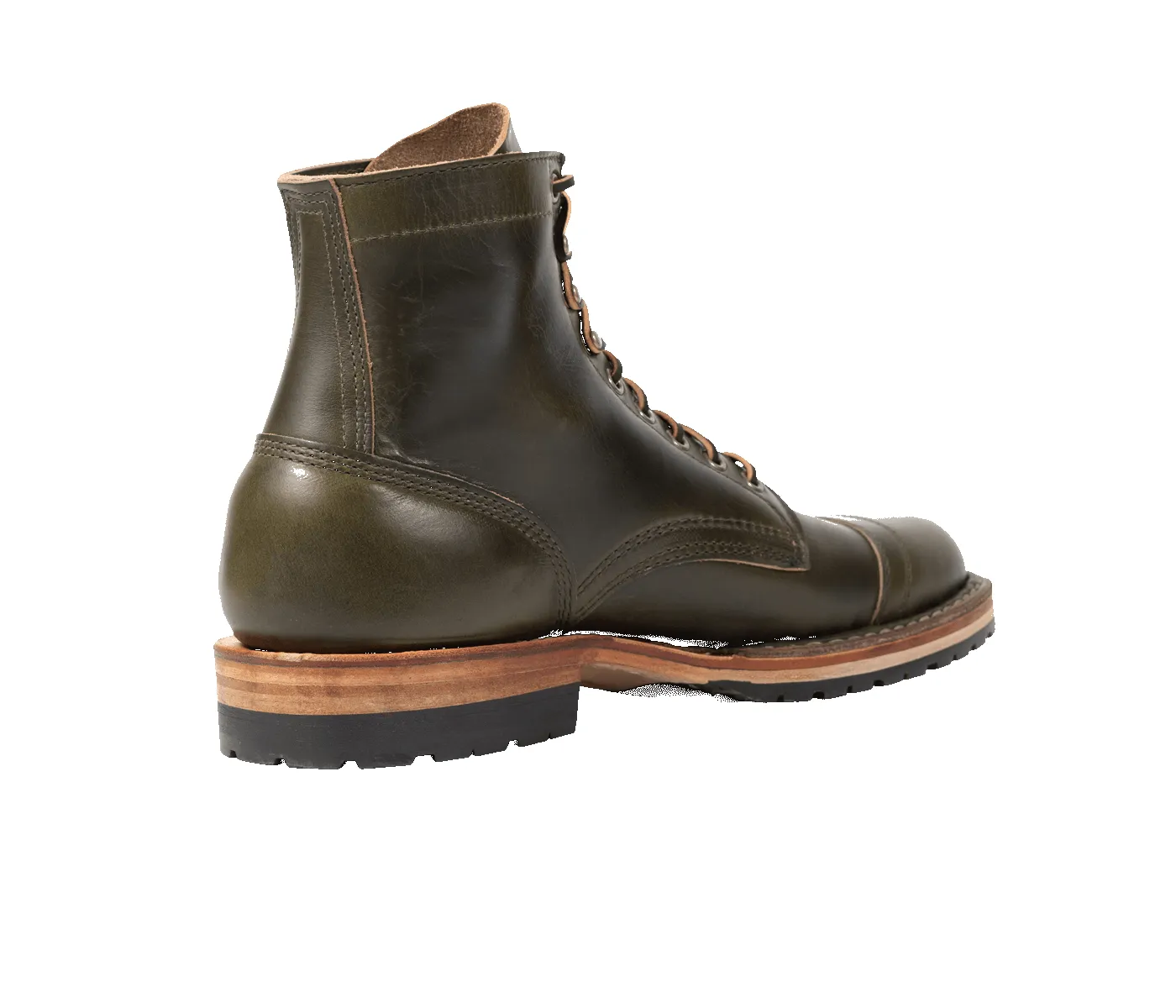 MP-Sherman Toe Cap - Green Pasture sold by White's boots product image thumbnail 3