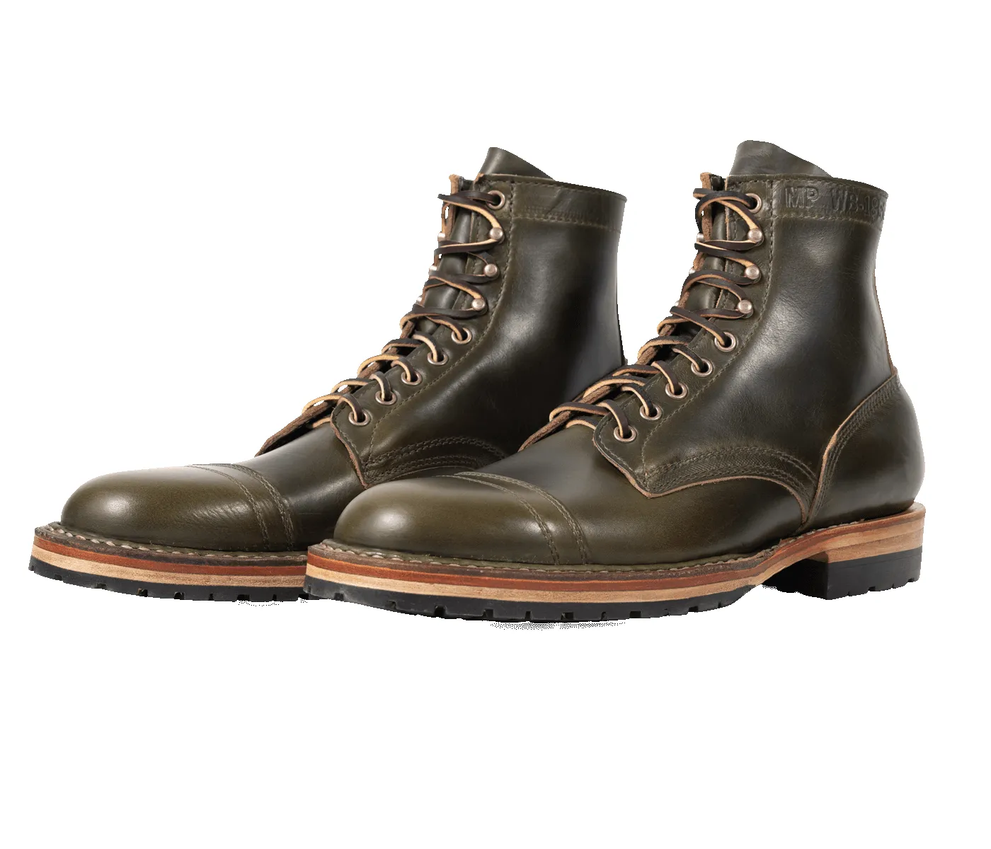 MP-Sherman Toe Cap - Green Pasture sold by White's boots product image thumbnail 5