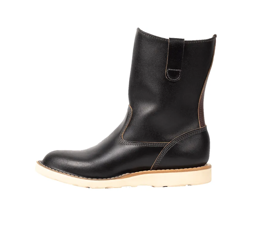 Max Schaaf 4Q x White's Shop Boot made by White's boots